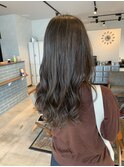 ハイライト×グレージュ