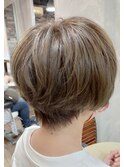 【イルミナカラー】ナチュラルミルクティーベージュ