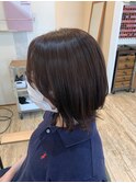似合わせボブスタイル
