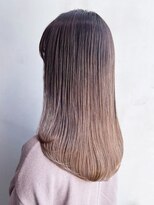 アイティーバイアルバム 八王子店(IT by ALBUM)&nbsp;エアータッチまろベージュ_マロンベージュAラインボブ_ba322492