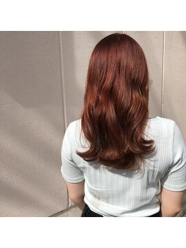 オル(ORU) アプリコットオレンジカラー