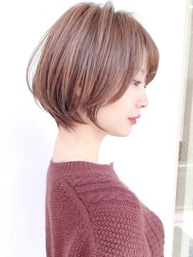 セイドット リー(Say. Ree) Say.ree 吉田伊織 小顔ひし形ショートボブ