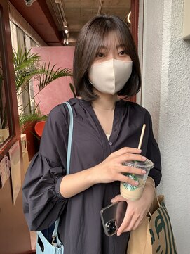 ローレンジウ(LOREN JU) 名駅/名古屋駅/学割U24/レイヤーカット/オージュア/ダブルカラー