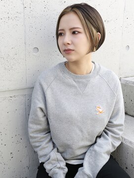 バース(BIRTH) 天神【BIRTH】フレンチボブ×フェイスフレーミング 4