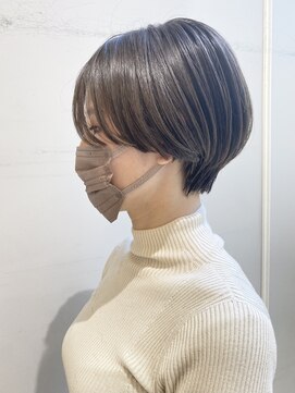 ネオリーブギンザ 銀座店(Neolive GINZA) 30代ショート　マッシュショート