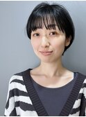 【morio池袋】 軽やかで爽やかな耳掛けショートヘア♪