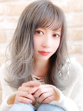 シエル 弘前駅前店(CIEL) フェアリーレイヤー/シアーグレージュ/外ハネ