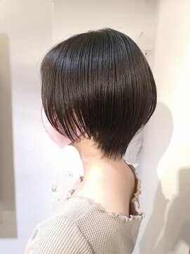 コヨミ(koyomi) 丸みショート10代/20代/30代