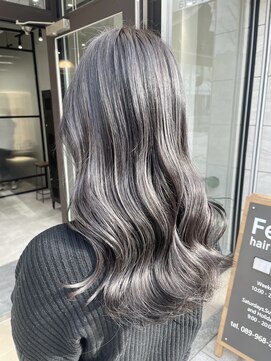 フェリア 松山(Feria) 【Feria松山】ハイライト×グレージュ☆本宮