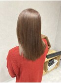 白髪染めもプルス・イルミナカラーで!