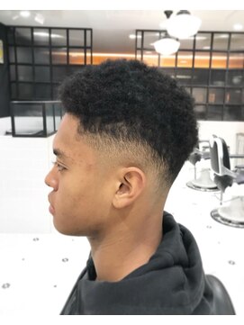 バーバーブロス 吉祥寺店(BARBER BROS) 【LUDLOW BROS.】MasatakaYuma スキンフェード アフロ