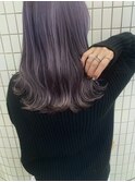 色落ち可愛い☆ラベンダーカラー