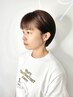 【初めての方】カット+ヘアカラー+魔法のバブルシャンプー¥12100→¥11600