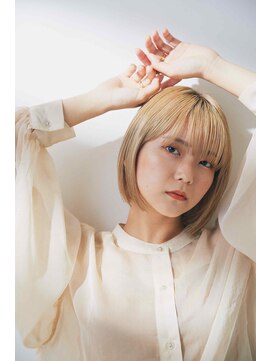 クロード モネ 吉祥寺店(Claude MONET) ＜MONET＞ホワイトグレージュショート【吉祥寺】