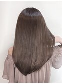 サラ艶 ワンカール 透明感グレージュ シークレットハイライト