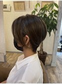 前下がりショート