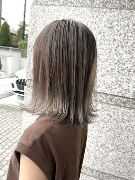 サロンドミルク 新百合ヶ丘店(salon de MiLK) ケアブリーチで染めるナチュラルグラデーション【新百合ヶ丘】