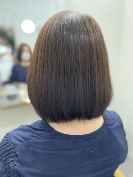 マイン ヘアー クリニック(main hair Clinic) ボブ