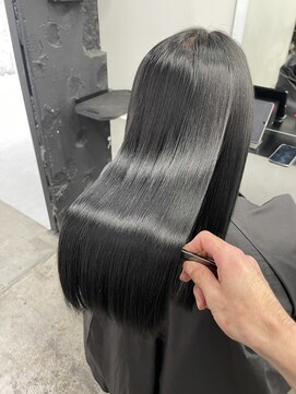 ココ 原宿(KOKO) #大人ガーリー#ダークアッシュ#ミディアムレイヤーカット