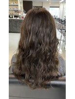 シャンプーボーイエイムス(SHAMPOO BOY aims)&nbsp;コテ巻き風デジタルパーマ