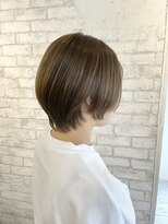 アン ココン(un.cocon) 【un.cocon 吉祥寺】大人可愛い　透け感　アッシュベージュ♪