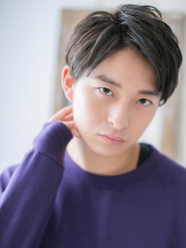 モッズヘアメン 名護大東店(mod's hair men) アッシュオリーブでハンサムスマートマッシュf名護大東