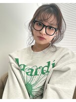 インビテーション(invitation) 顔まわりニュアンスカット