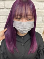 シュガー ヘアアンドネイル 仙台(SUGAR)&nbsp;ビビッドラベンダー