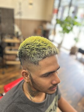 バーバー アオ(Barber AO) ボーズ＋スキンフェード