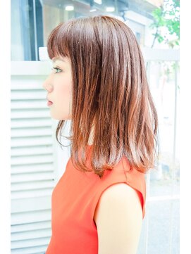 ニスル 町田店(NISURU) 似合わせカット/大人ガーリー/ダークアッシュ/着物/町田/町田駅