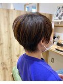 大人こなれ感トップふんわり束感ショート【カミケンネクスト】