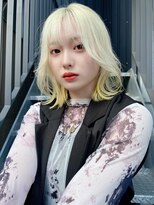 グロー 大宮(GLROW)&nbsp;◆ 韓国大宮顔周り髪質改善レイヤー前髪カットくびれブリーチ