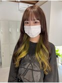 インナーカラー×アリサ
