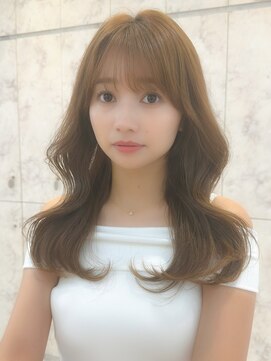 シーシンジュク 新宿南口(Sea shinjuku) シルキーベージュ/韓国風前髪【髪質改善／新宿/マッシュパーマ】