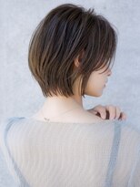 エインアンリー 表参道(AIN.ANLY.)&nbsp;前髪なし大人ショートボブ20代30代40代【AIN.表参道】川原大地