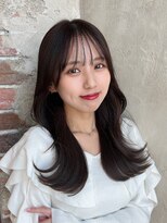 アフロート ルヴア(AFLOAT RUVUA)&nbsp;＊20代30代40代◎大人かわいいレイヤーカット小顔前髪顔まわり