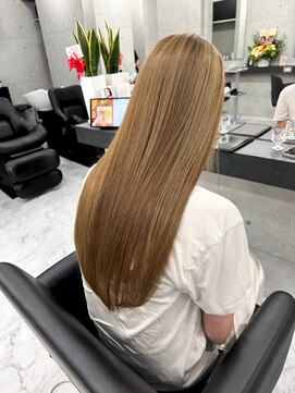 エンディアリング 東銀座(Endearing) ハイライト/マッシュパーマ/束感/波巻き/銀座/東銀座/眉毛