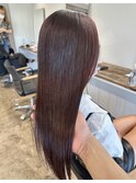 レッドブラウンケアブリーチ
