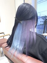 クアトログランシュ ひたちなか店(QUATRO×GranCieux)&nbsp;インナーカラー【ひたちなか/ブリーチ】