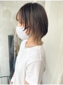 【ホワイトインナー×ウルフ】