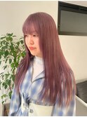 ハイトーン/ラベンダーベージュ/ラベンダーピンク/ピンクカラー