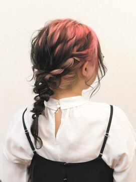 のりこの店 ヘアセット