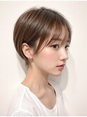 【髪質改善】くびれハンサムショート/Arlel池袋