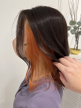 エレノア 池袋店(Eleanor) ミディアム/インナーカラー