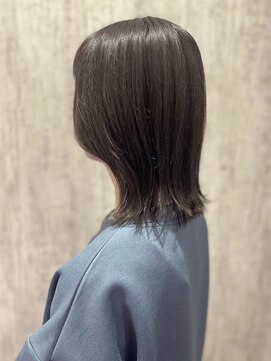 テトテ 門戸厄神店(tetote) 【tetote/村山】くびれミディアム 顔周りレイヤー