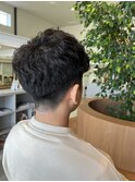 刈り上げ×ツイストスパイラル