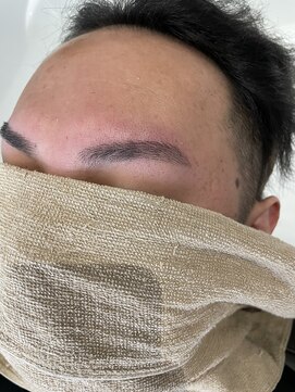 ザワン(The one) アイブロウワックス