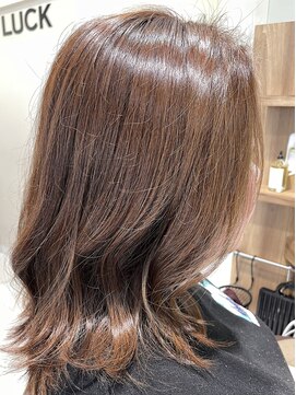 ラック 海老名店(LUCK) ふんわりミディアム