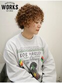 ショートスパイラルパーマ