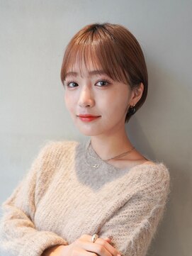 ニコ トウキョウ 渋谷(nico TOKYO) マッシュショート/ハンサムショート/ショートボブ